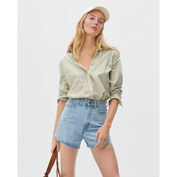 Everlane Pants - Everlane A-Line Denim Short